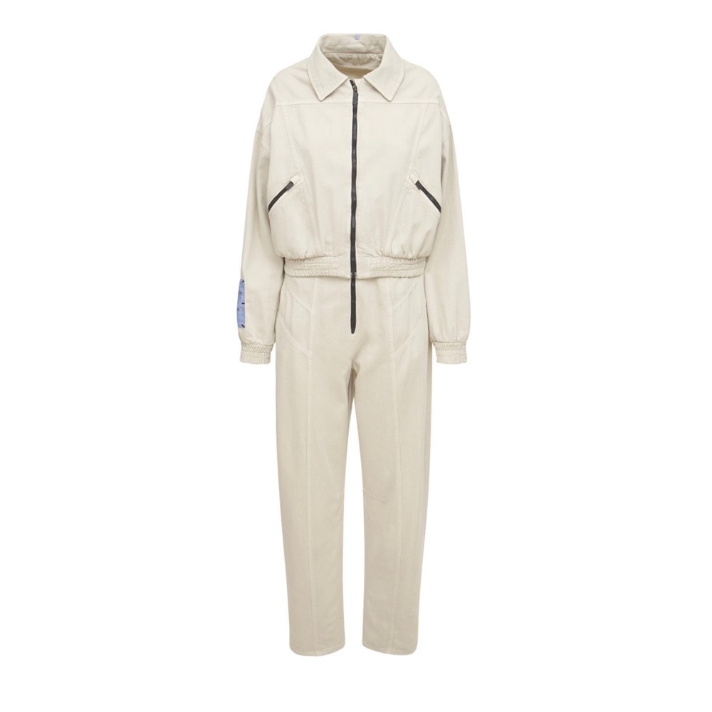 MCQ cotton blend jumpsuit size jeans 30